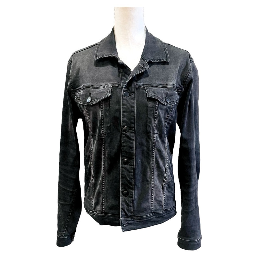 Joe’s Jeans Black Jean Jacket Small